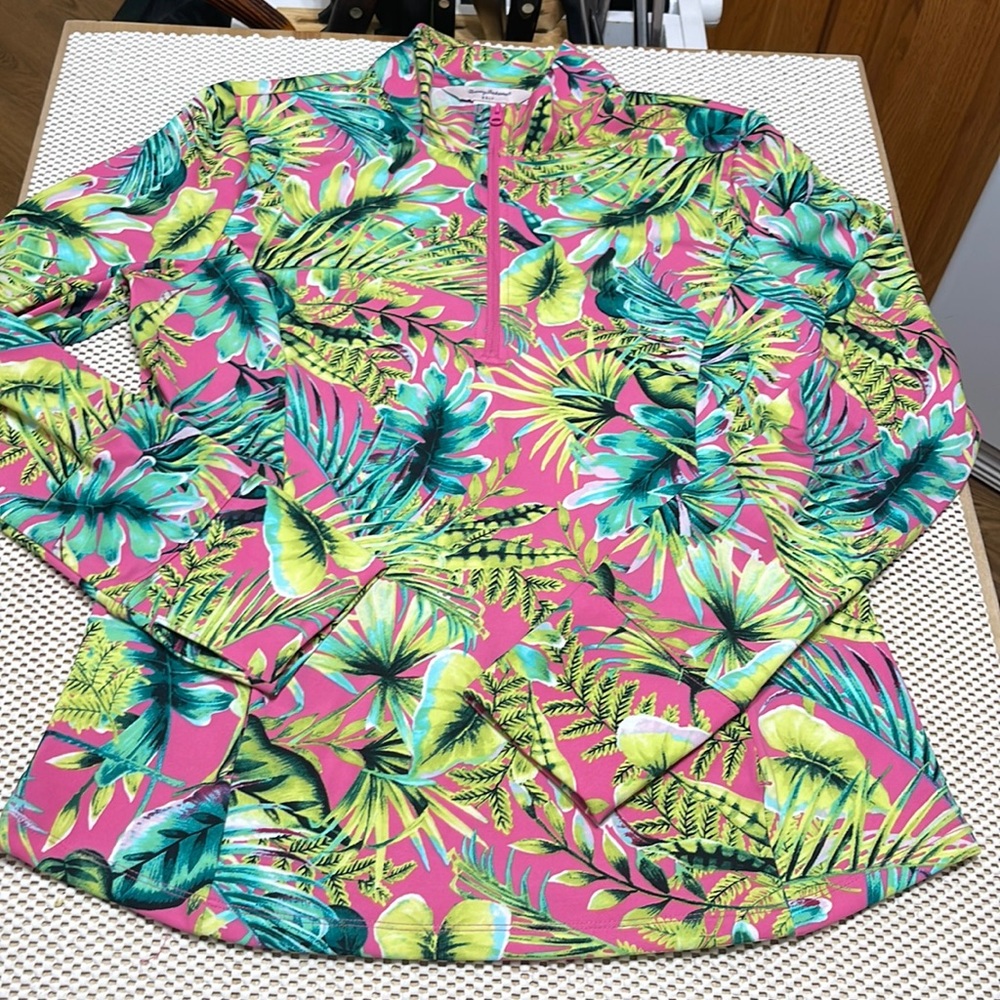 Tommy Bahama Women’s Golf Top - Sz L